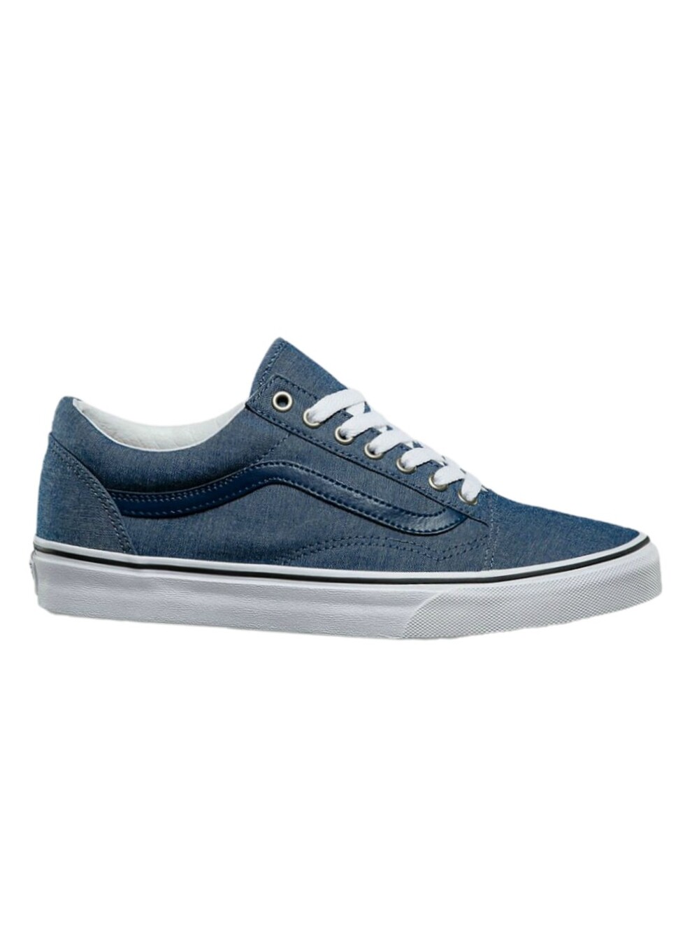 VANS Old School Chambray Blue Color